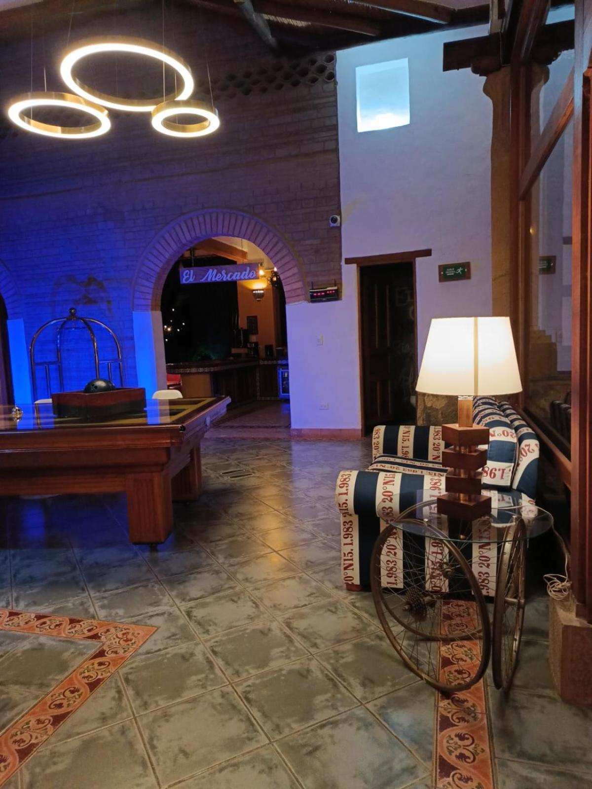 Hotel 1572 El Origen Вилья-де-Лейва Экстерьер фото