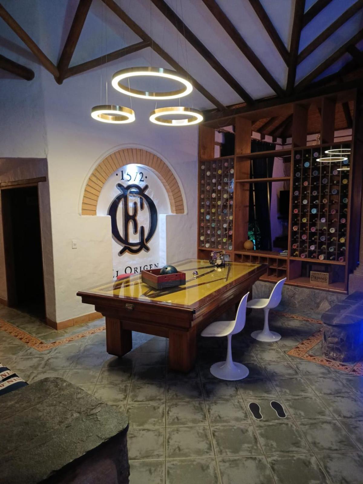 Hotel 1572 El Origen Вилья-де-Лейва Экстерьер фото