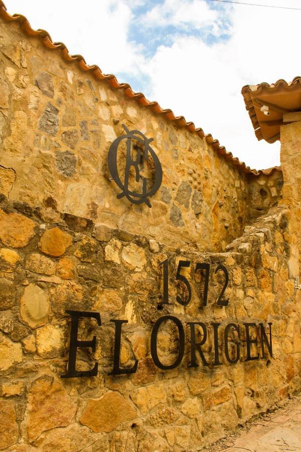 Hotel 1572 El Origen Вилья-де-Лейва Экстерьер фото